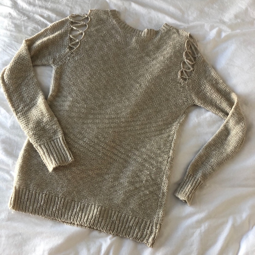 LA HEARTS sweater